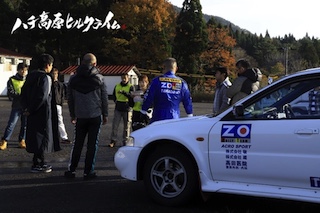 ハチ高原ヒルクライム,ホットバージョン,公道レース,ハチ高原オートフェスティバル