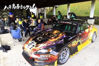 ハチ高原ヒルクライム,ホットバージョン,公道レース,ハチ高原オートフェスティバル